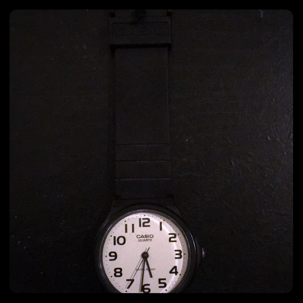 Casio classic watch